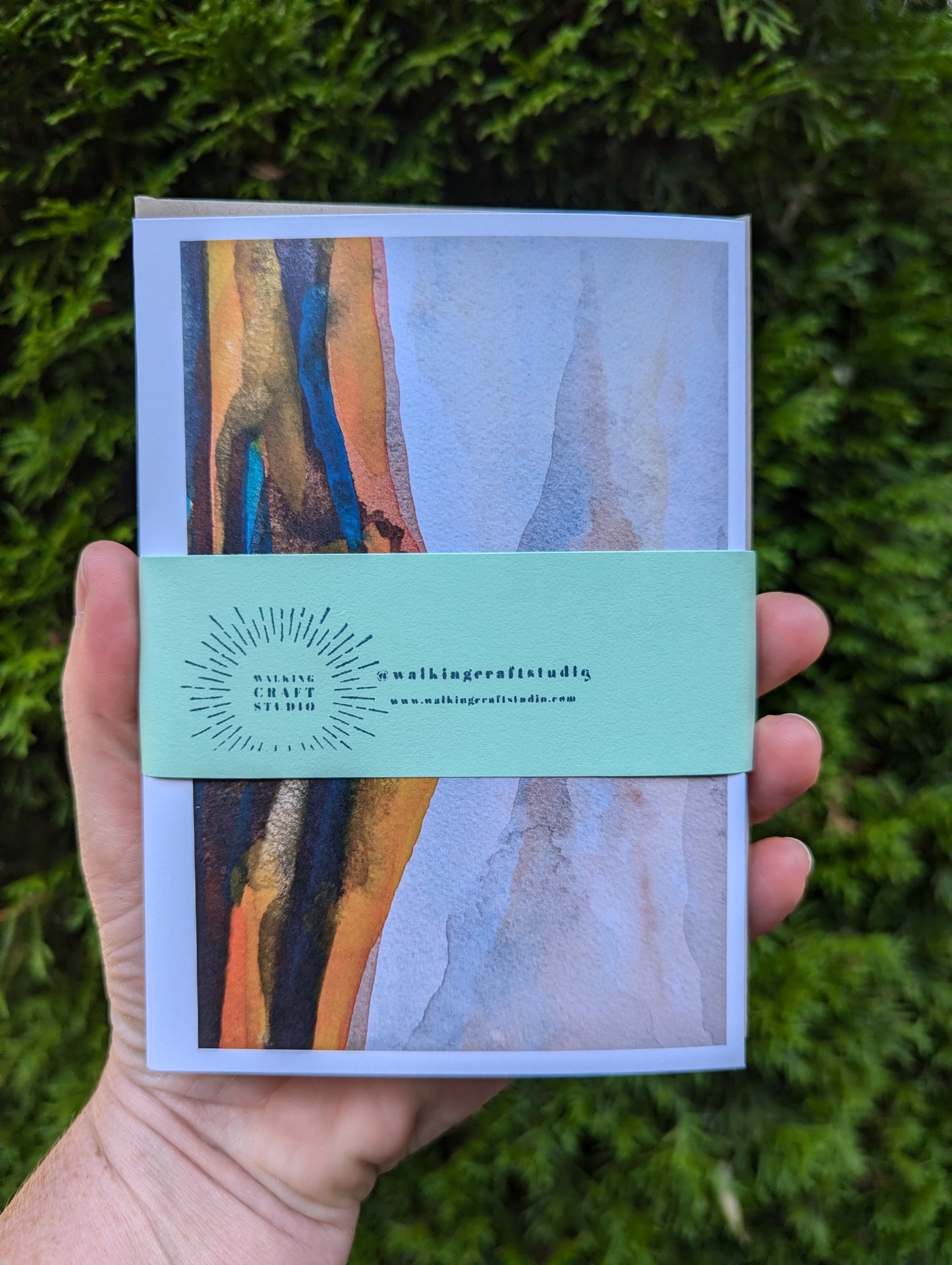Notecard Set (Wanderings)