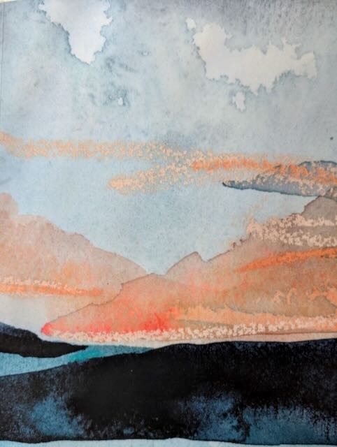 Burn Brightly Journal (lined)